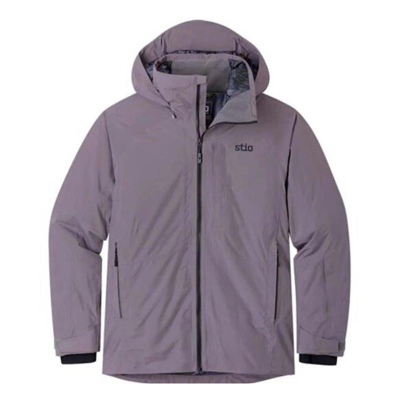 NWT$449 Stio Men's S GORE-TEXDoublecharge Insulated Jacket Steel Pony Gray